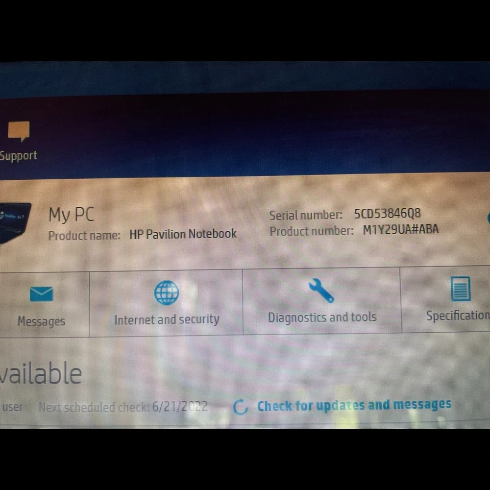 HP Pavilion Notebook intel core i3-excellent condition- lightly used •GREAT DEAL